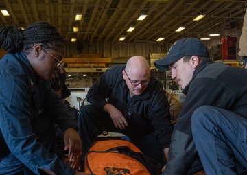 USS America (LHA 6) Conducts Medical Training