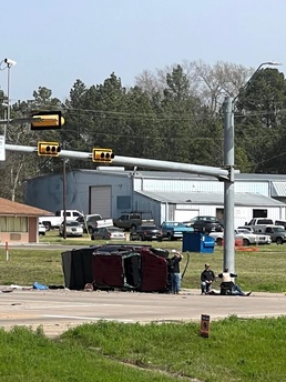 Shreveport Sailor’s Quick Actions Save Elderly Couple’s Lives