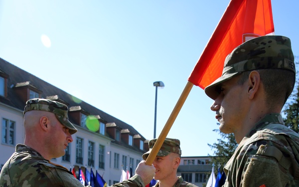 2d TSB hosts HHC Change of Responsibility ceremony