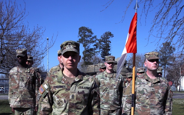 2d TSB hosts HHC Change of Responsibility ceremony