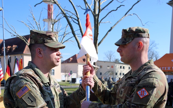 2d TSB hosts HHC Change of Responsibility ceremony