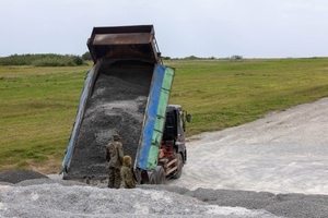 Marine Cooks Compete for the W.P.T. Hill Field Mess Award radio