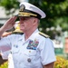 U.S. Indo-Pacific Commander Travels to Sri Lanka, Participates in Wreath-Laying at Cenotaph World War Memorial