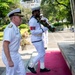 U.S. Indo-Pacific Commander Travels to Sri Lanka, Participates in Wreath-Laying at Cenotaph World War Memorial