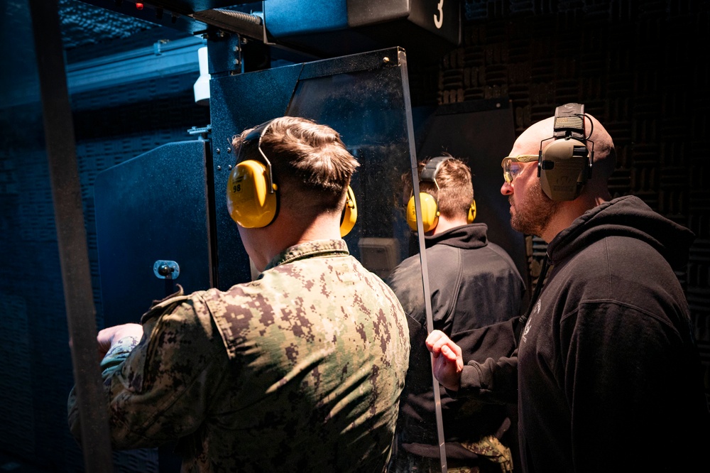 NSA Naples Live-Fire Exercise