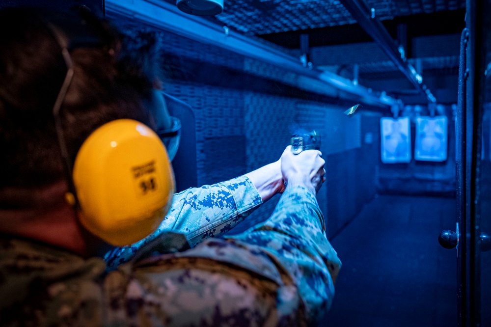 NSA Naples Live-Fire Exercise