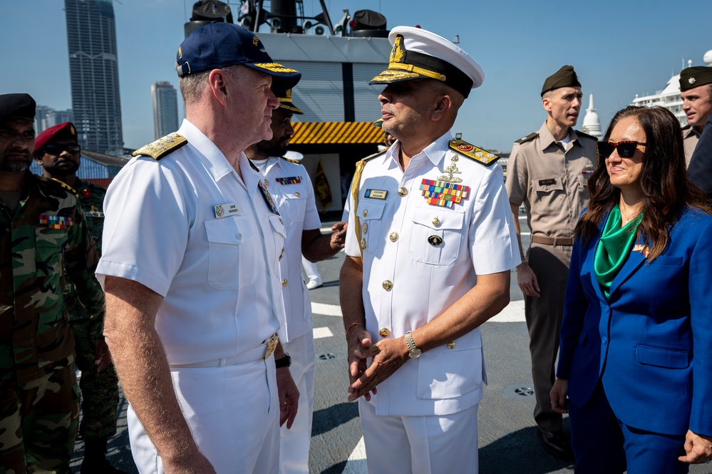 U.S. Indo-Pacific Commander Travels to Sri Lanka