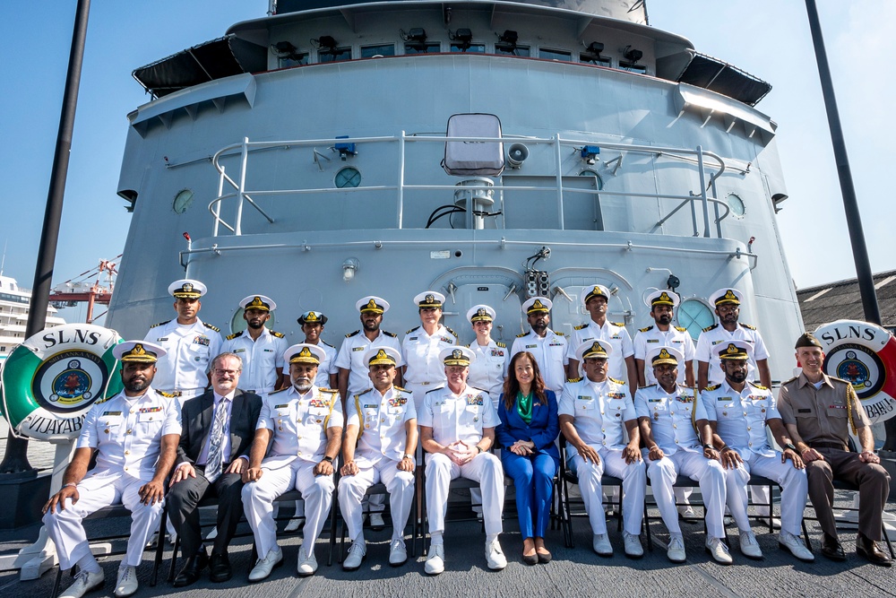 U.S. Indo-Pacific Commander Travels to Sri Lanka