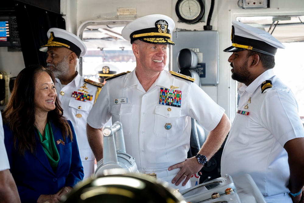 U.S. Indo-Pacific Commander Travels to Sri Lanka