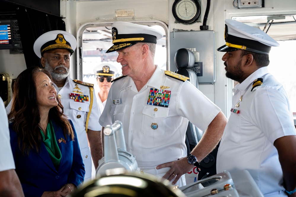 U.S. Indo-Pacific Commander Travels to Sri Lanka