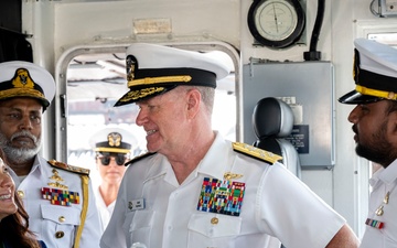 U.S. Indo-Pacific Commander Travels to Sri Lanka