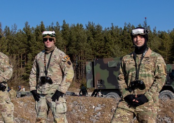 Soldiers live fire FPV drones in Germany