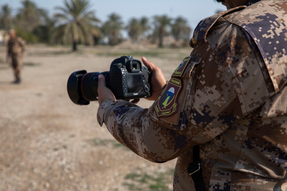 CSOJTF-Levant Instruct ISOF Soldiers on Media Practices