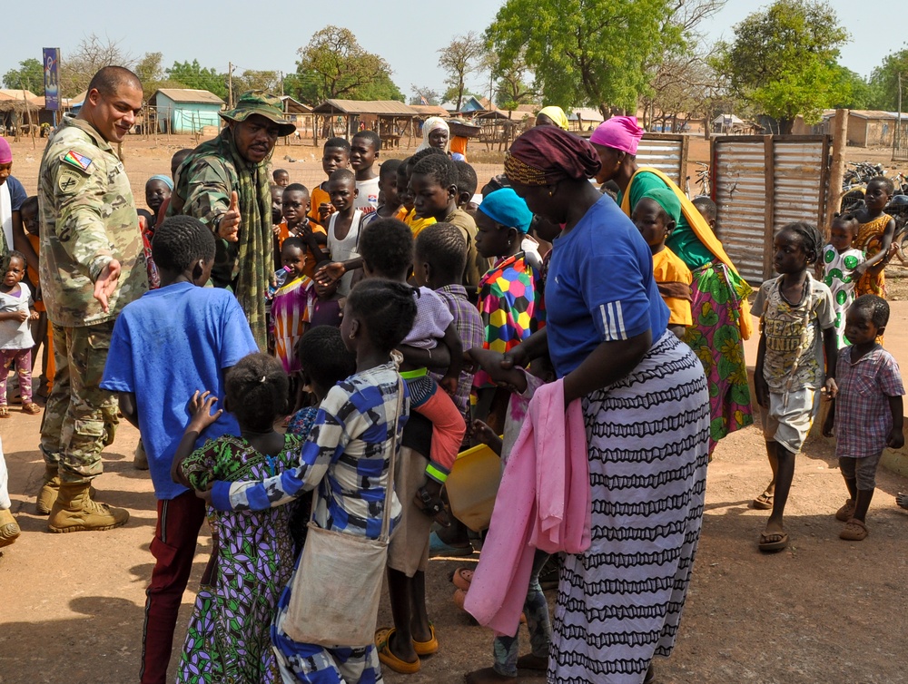 US, Ghana build medical readiness in Zinindo