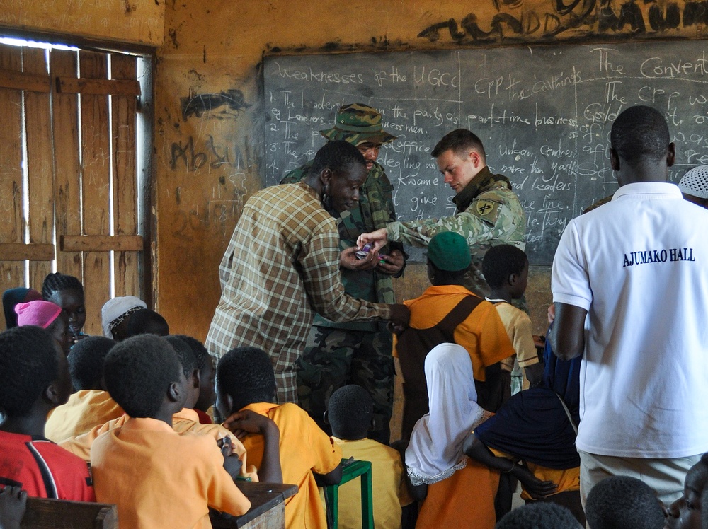 US, Ghana build medical readiness in Zinindo