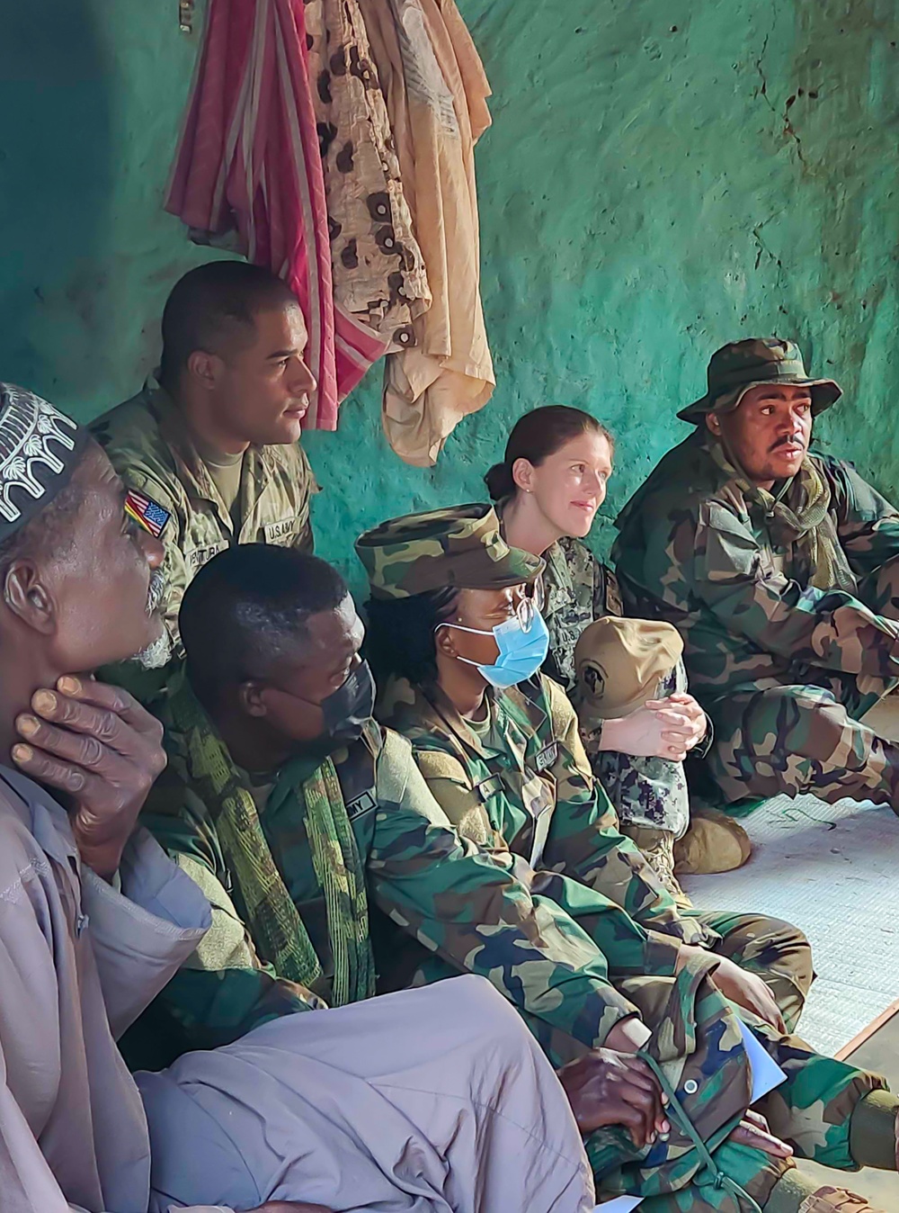 US, Ghana build medical readiness in Zinindo