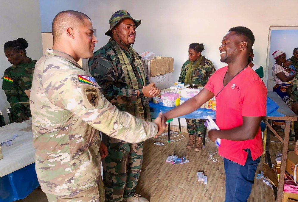 US, Ghana build medical readiness in Zinindo