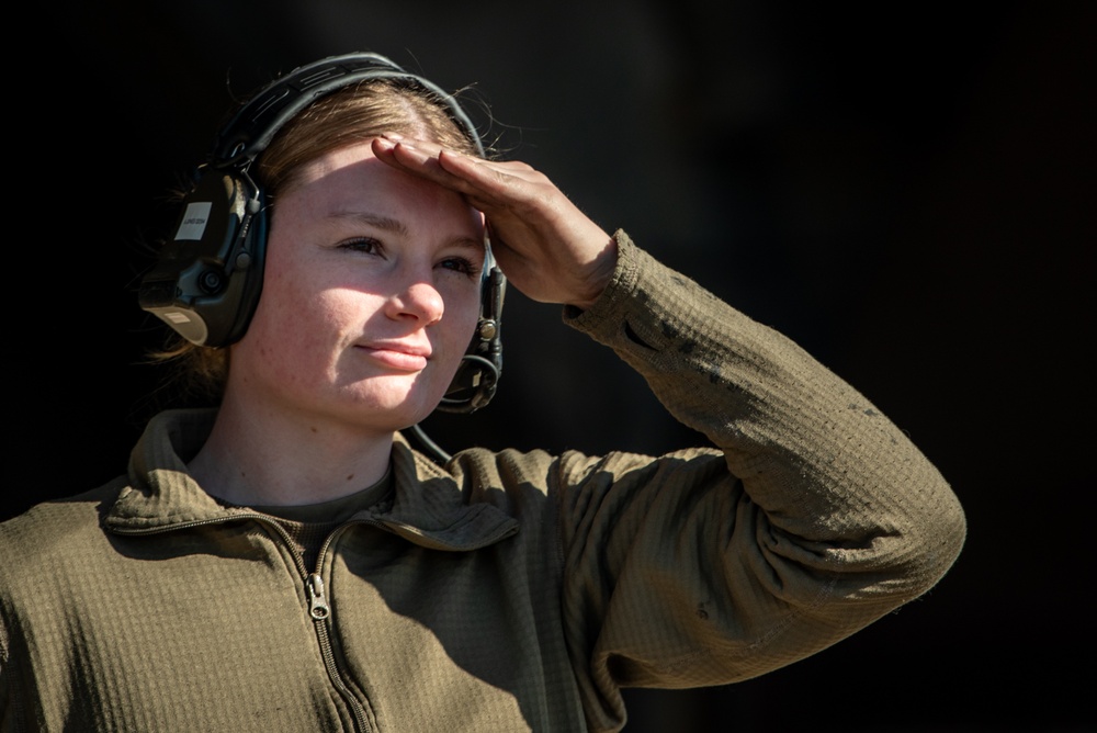 52nd Fighter Wing Commander Takes To The Skies During Turbo Weasel 2025