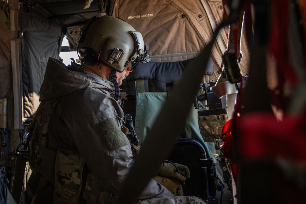 Dutch Forces Conduct Aerial Movement in Iraq