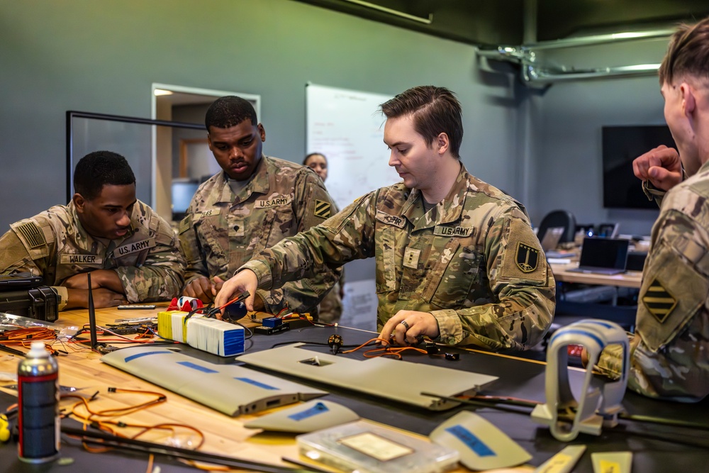 2nd Multi-Domain Task Force assembles drones to advance U.S. Army Capabilities
