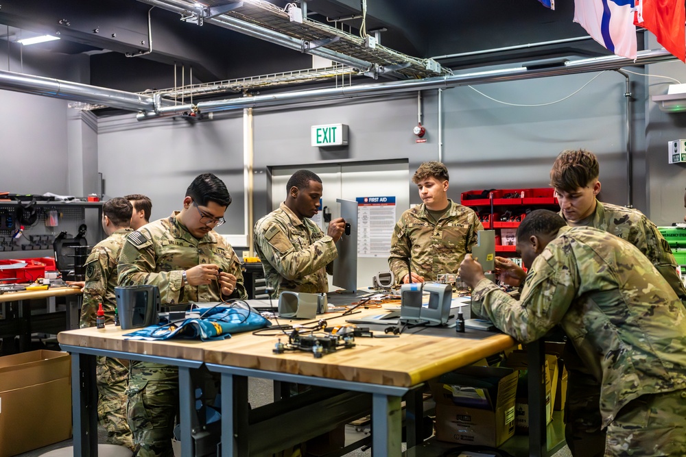 2nd Multi-Domain Task Force assembles drones to advance U.S. Army Capabilities