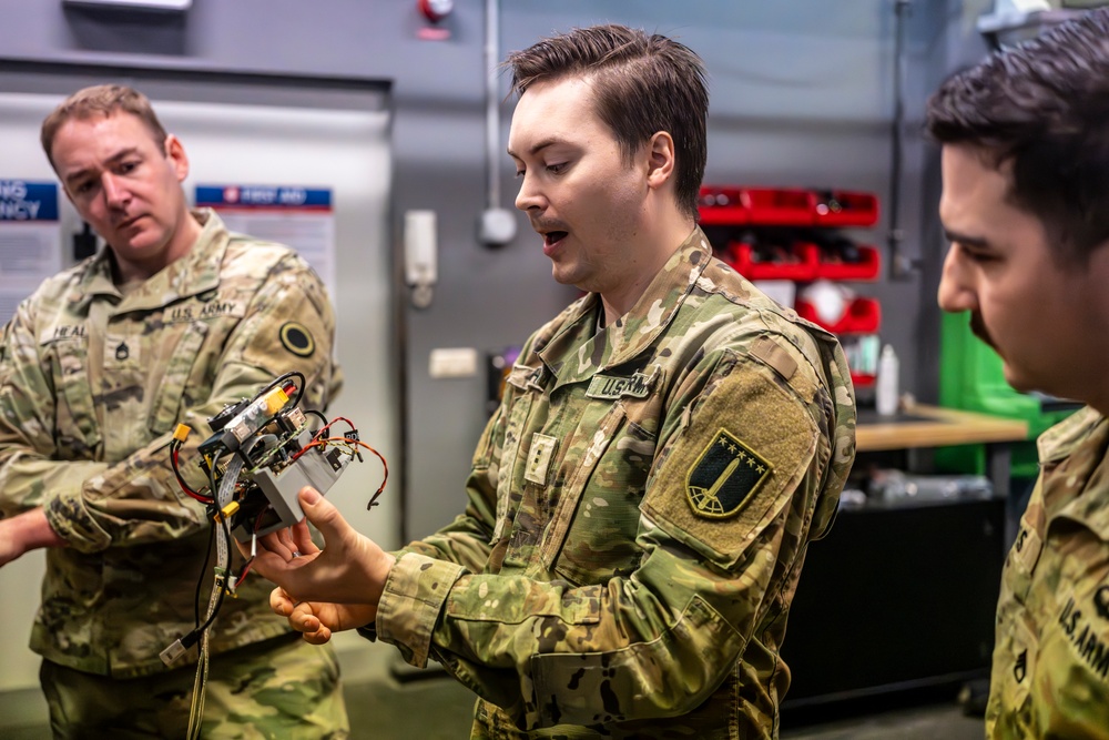 2nd Multi-Domain Task Force assembles drones to advance U.S. Army Capabilities