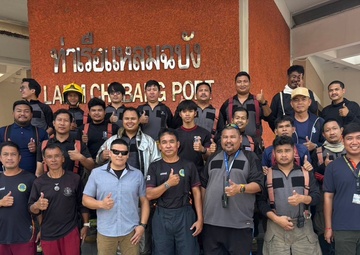 Exchange at Port of Laem Chabang continues to strengthen ties between Washington and Thailand