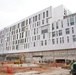 Construction work continues on the site of the Louisville VA Medical Center March 19, 2025