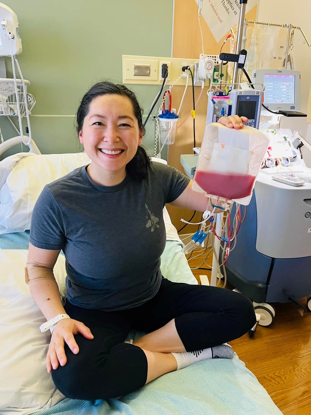 Service in her Bones: Oregon Guardsman Saves Life Through Bone Marrow Donation Program