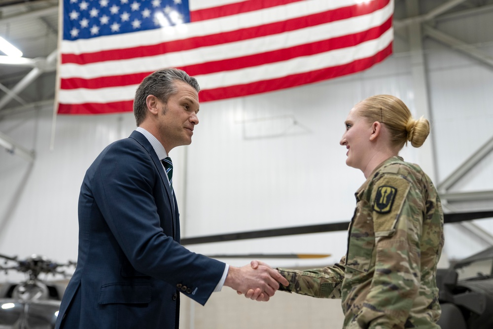 SD Meets with Mississippi National Guard Troops, Tours General Atomics