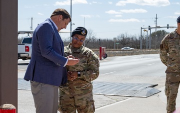 Rep. Jodey Arrington visits Dyess to enhance mission readiness