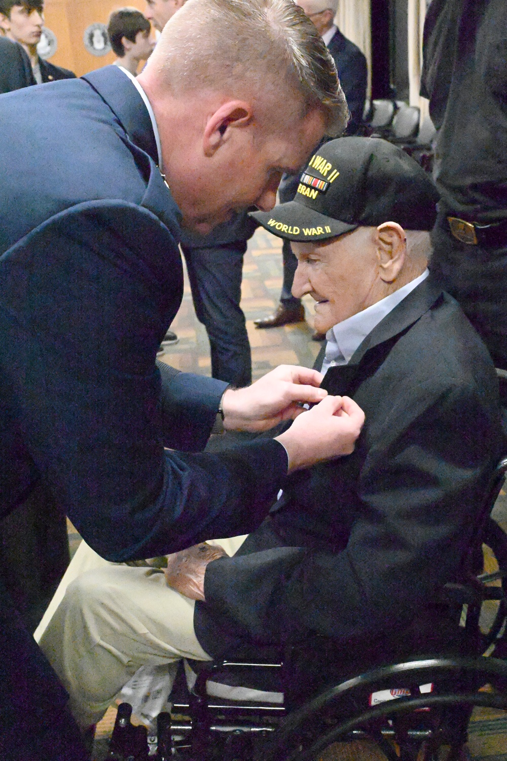 Centenarian Receives Gold Star Recognition at Defense Supply Center Richmond