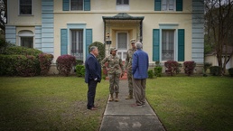 Deputy Assistant Secretary of the Air Force for Installations visits Maxwell, Gunter
