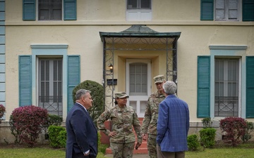 Deputy Assistant Secretary of the Air Force for Installations visits Maxwell, Gunter