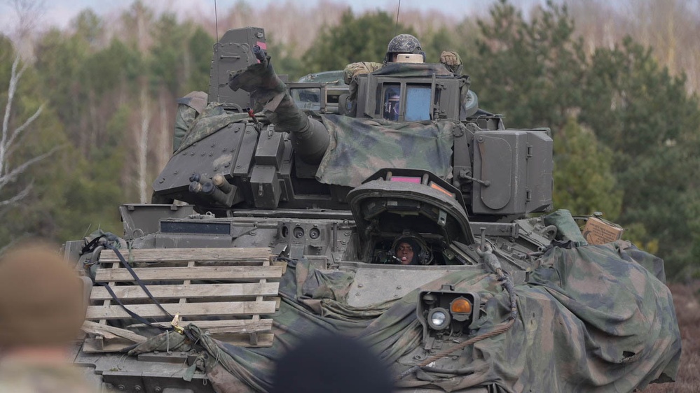 Iron Soldiers Hone Lethal Skills in Platoon STX Lanes