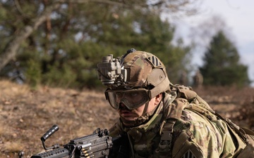 Iron Soldiers Hone Lethal Skills in Platoon STX Lanes