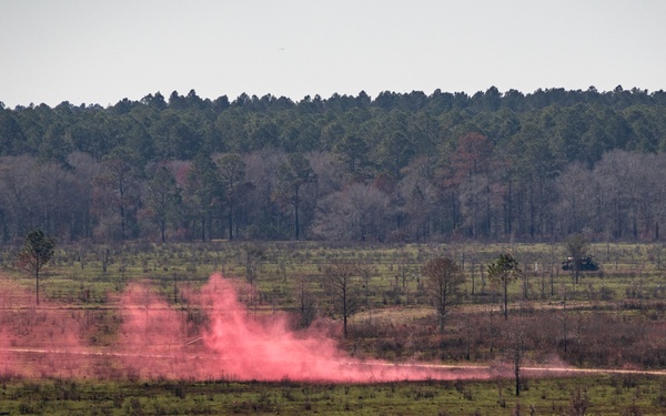 Townsend Bombing Range tour