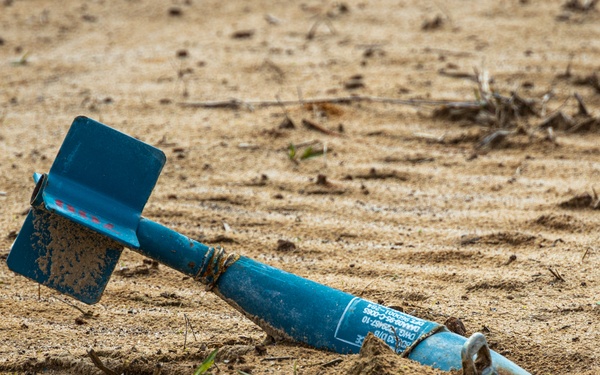 Townsend Bombing Range tour