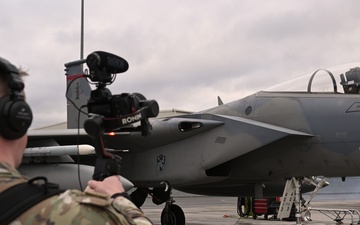 131st Fighter Squadron Commander takes Final Flight