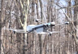 New York Naval Militia Takes to the Sky photo
