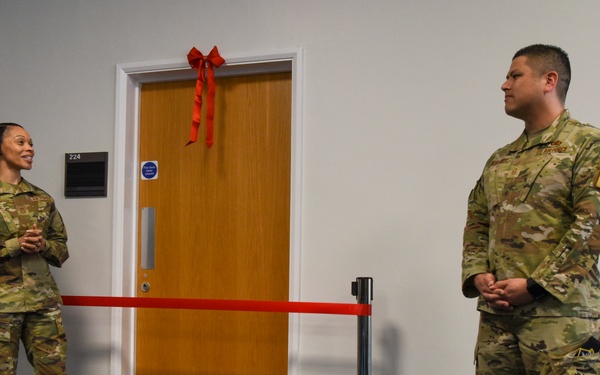 New Hub Strengthens Support for RAF Mildenhall Key Support Liaisons