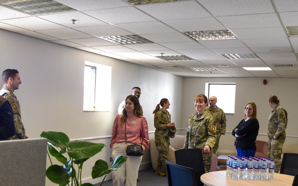 New Hub Strengthens Support for RAF Mildenhall Key Support Liaisons