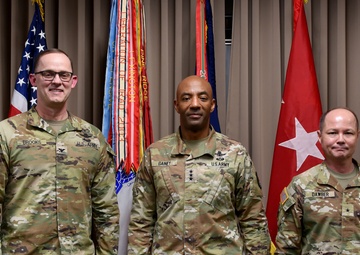SMDC welcomes new deputy commander for operations