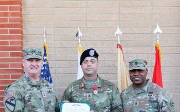 1st TSC STB CSM retires after 24 Years