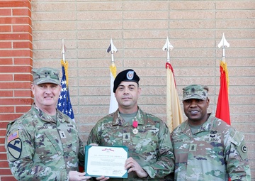 1st TSC STB CSM retires after 24 Years