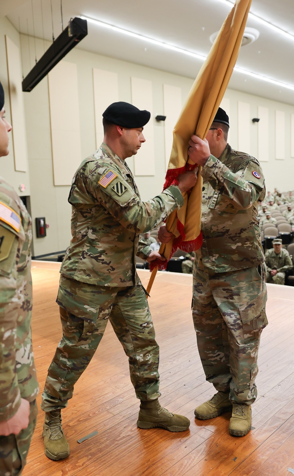 1st TSC STB CSM retires after 24 Years