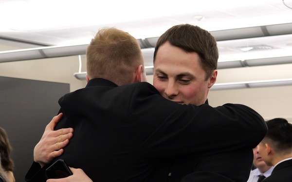 Navy Supply Corps School BQC Class 25-010 Graduates