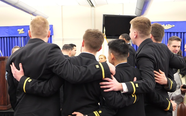 Navy Supply Corps School BQC Class 25-010 Graduates