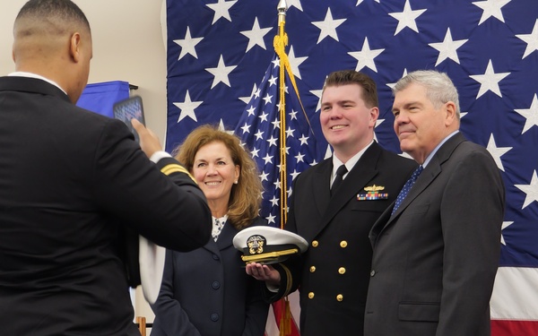 Navy Supply Corps School BQC Class 25-010 Graduates