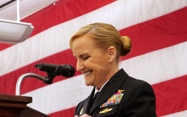 Navy Supply Corps School BQC Class 25-010 Graduates